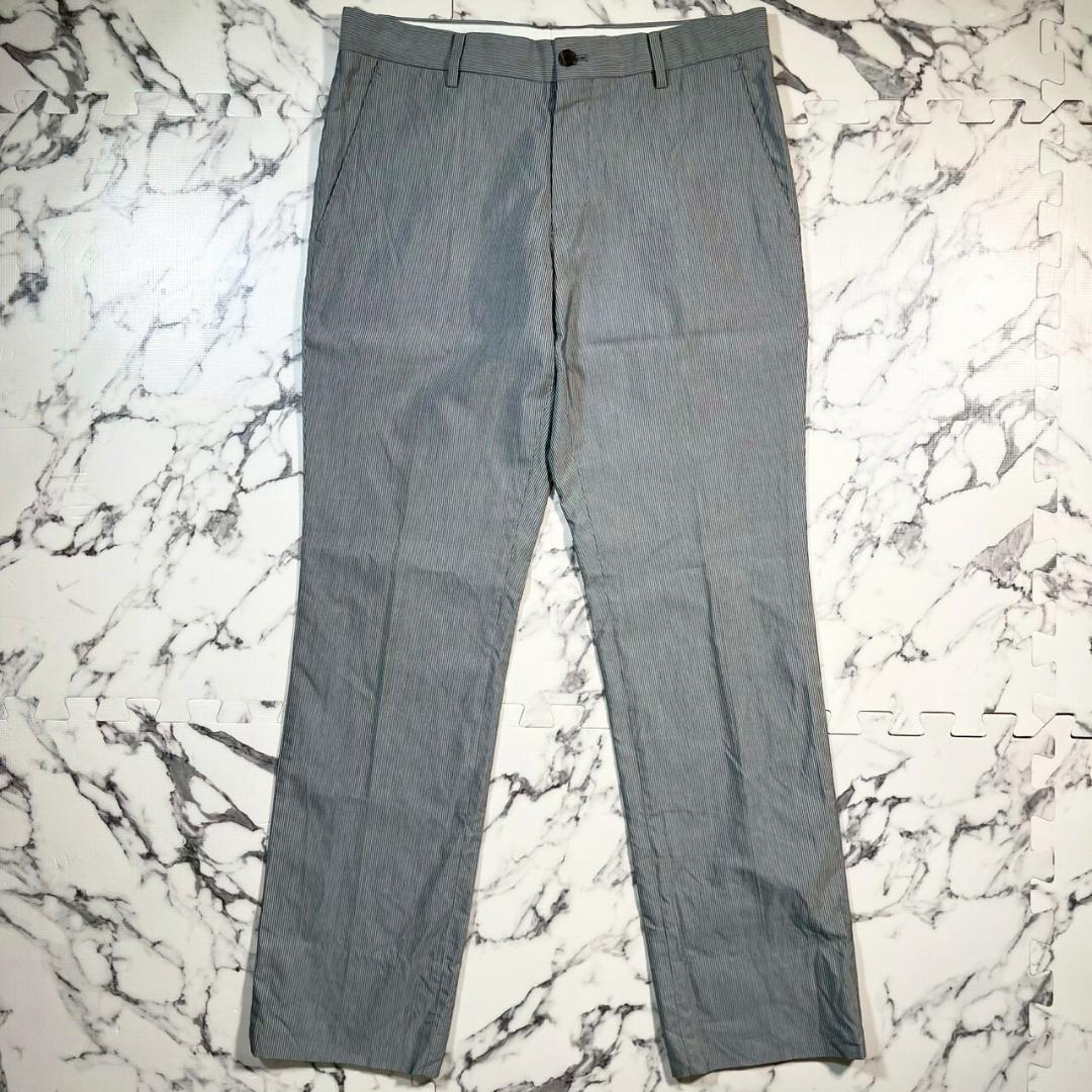 ✨シルク混/セットアップ✨(L) Paul Smith シングル スーツ グレー