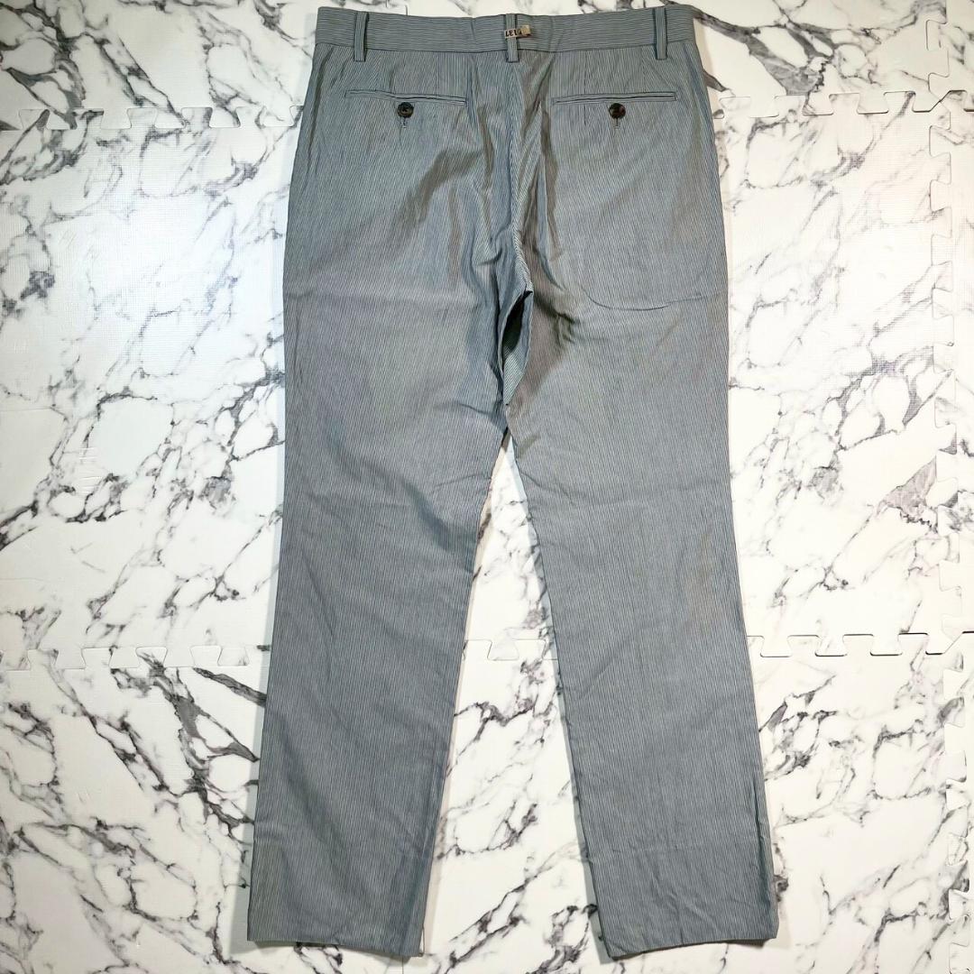 ✨シルク混/セットアップ✨(L) Paul Smith シングル スーツ グレー