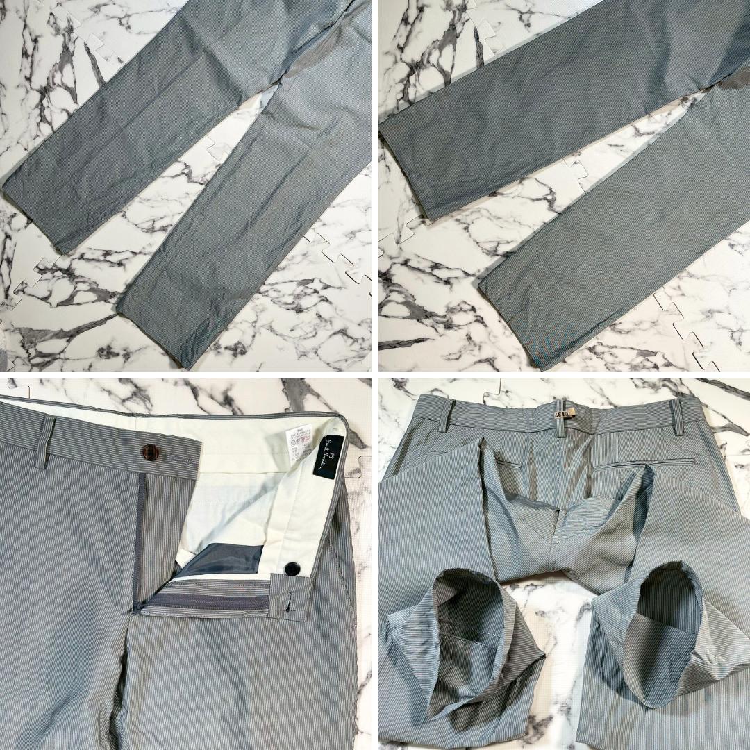 ✨シルク混/セットアップ✨(L) Paul Smith シングル スーツ グレー