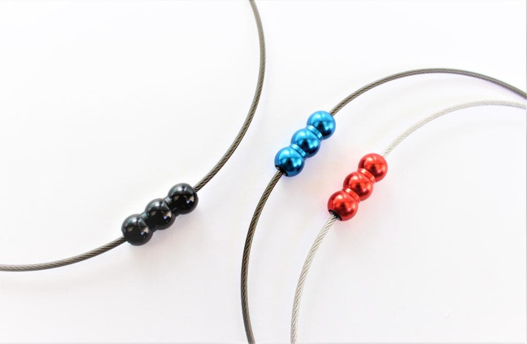 エルグ・シナプスネックレス SPACY （グランブルー）４９ｃｍ