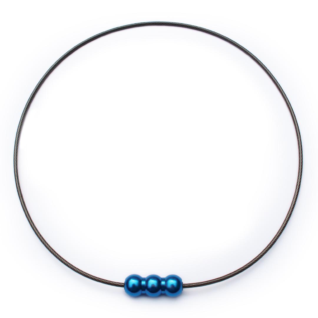 エルグ・シナプスネックレス SPACY （グランブルー）４９ｃｍ