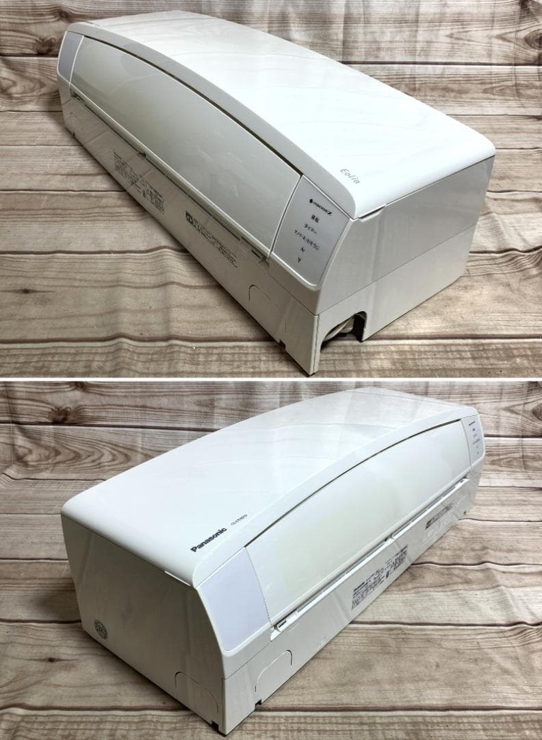 パナ 15畳 3.6kW 100V ナノイーX CS-EX360D 分解清掃済