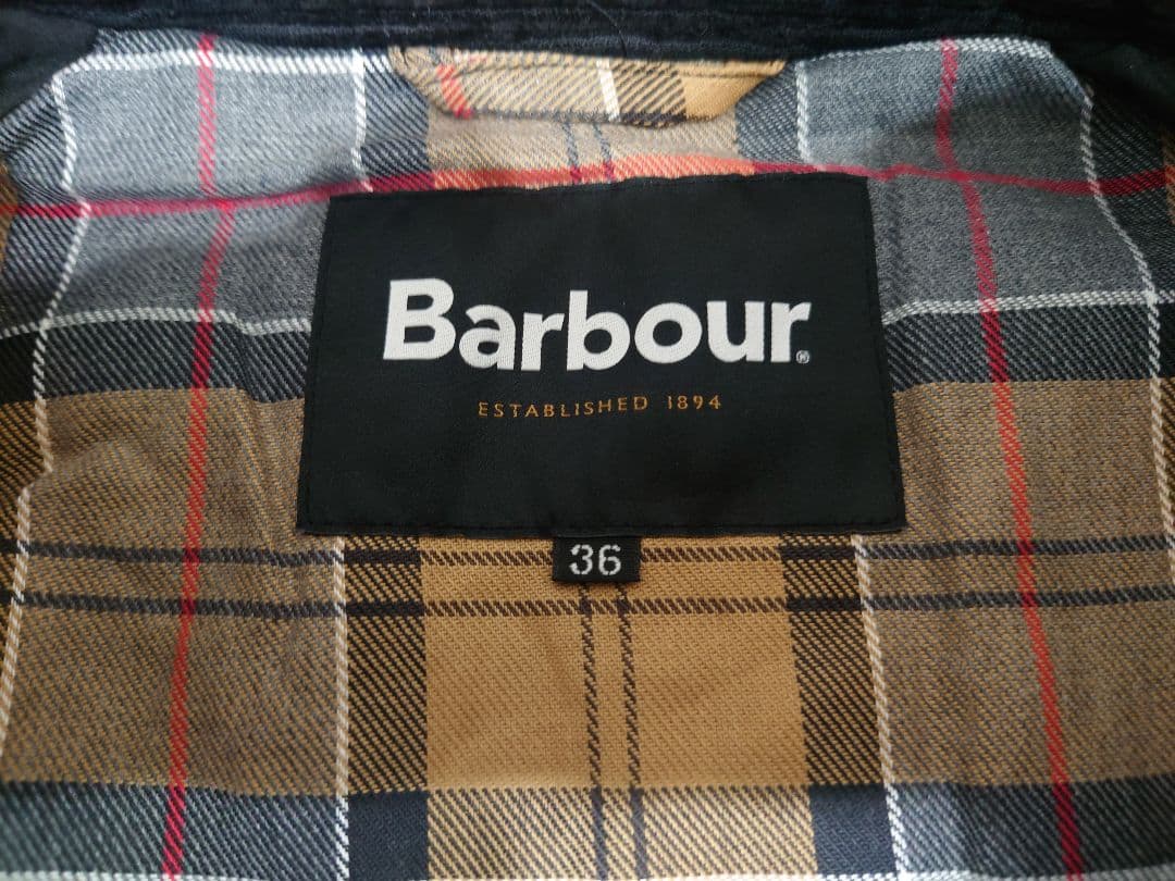 バブアー別注 BEDALE INSULATION　ビデイルインサレーション　36