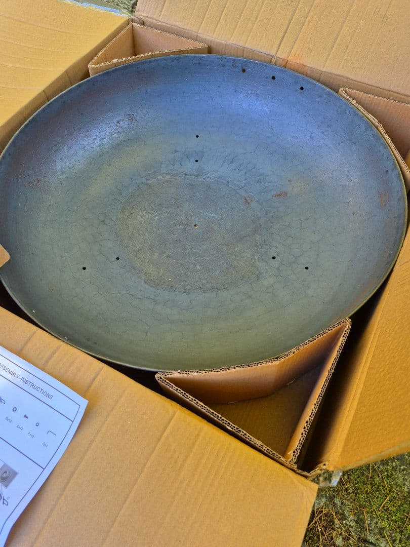 ファイヤーピットガーデン焚火台 cacomoca Fire Pit GARDEN