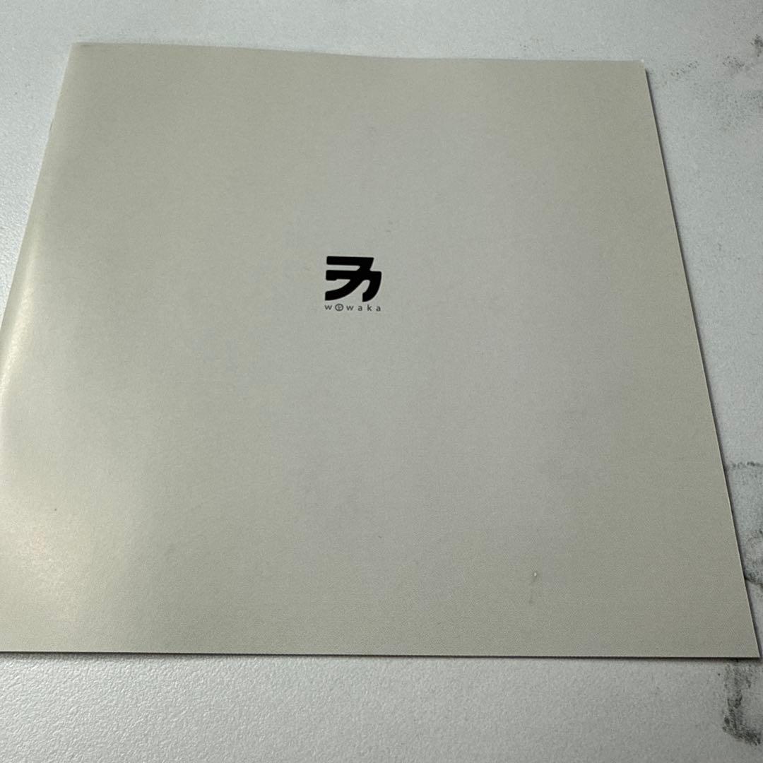 【廃盤】wowaka アンハッピーリフレイン 正規品 ステッカー付き