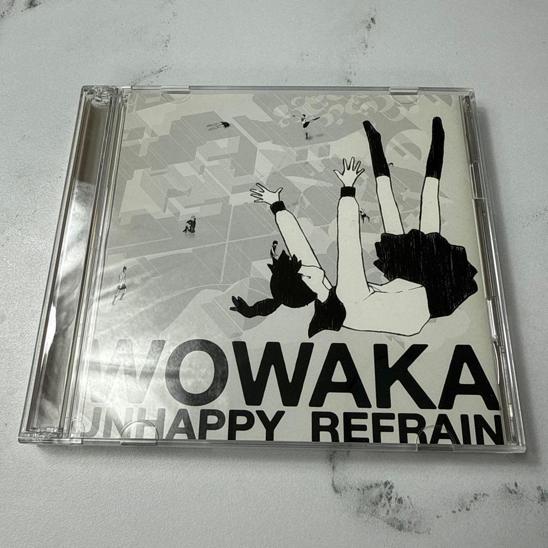 【廃盤】wowaka アンハッピーリフレイン 正規品 ステッカー付き