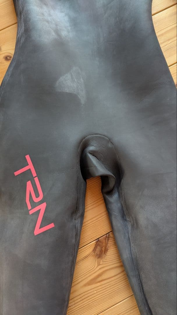 オルカorca レディースSサイズ TRN ウェットスーツ 黒/ピンク