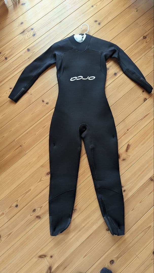 オルカorca レディースSサイズ TRN ウェットスーツ 黒/ピンク