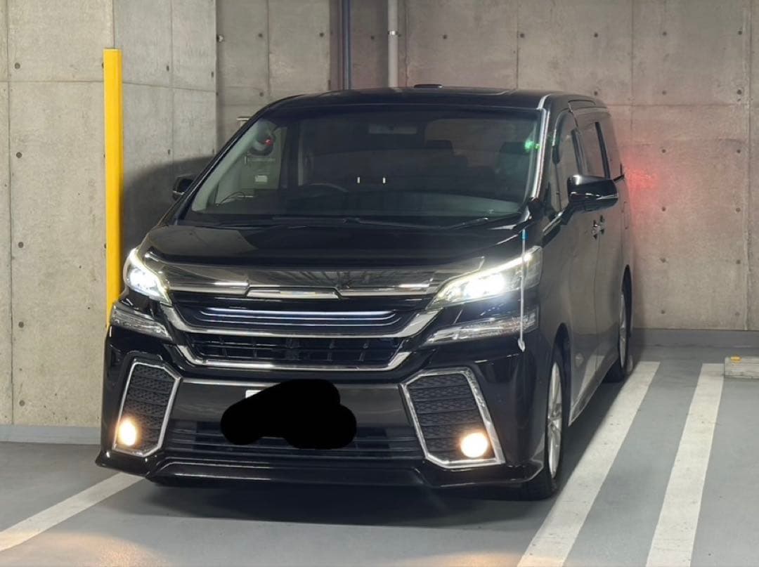 【ひろまさ】ヴェルファイア 30 フロントグリル　モデリスタ