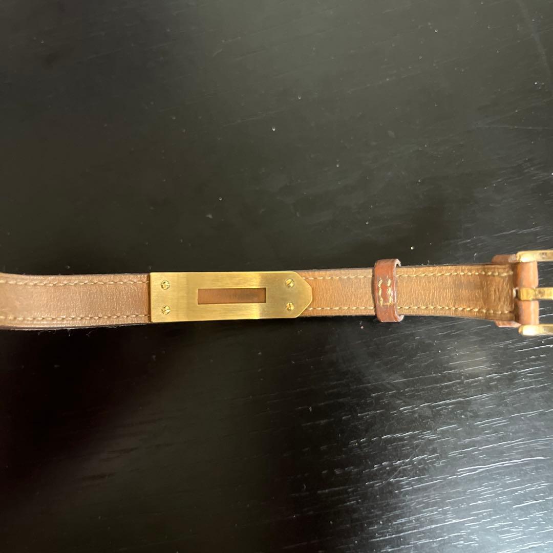 エルメス　ケリーウォッチベルト【値下げました】