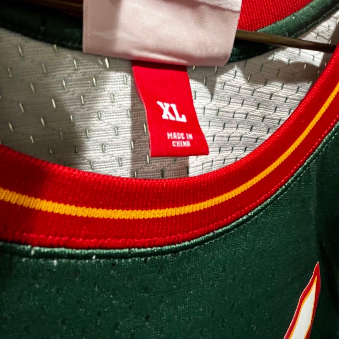 Mitchell & Ness シアトル・スーパーソニックス ケンプ