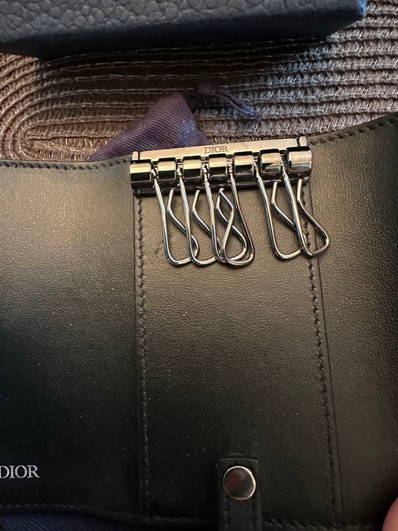 DIOR ディオールキーケース　箱付き