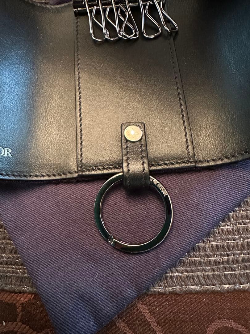DIOR ディオールキーケース　箱付き