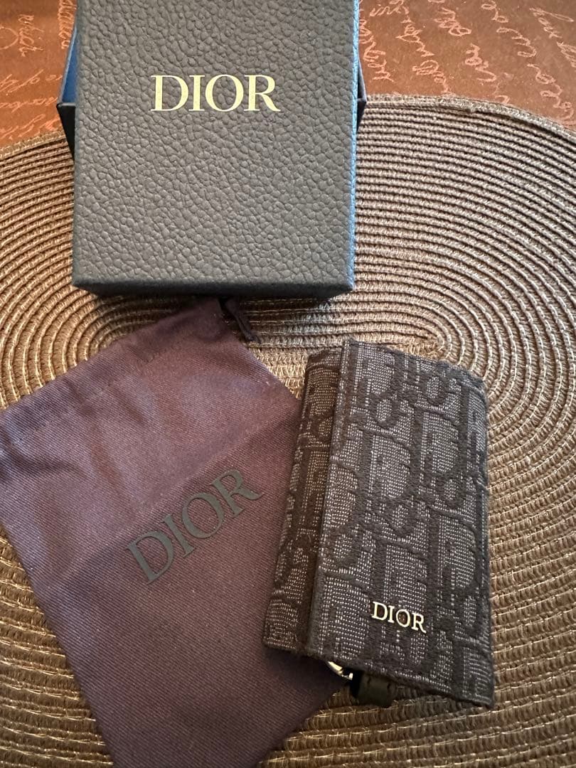 DIOR ディオールキーケース　箱付き