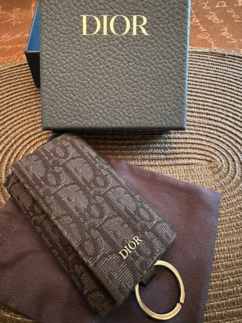 DIOR ディオールキーケース　箱付き