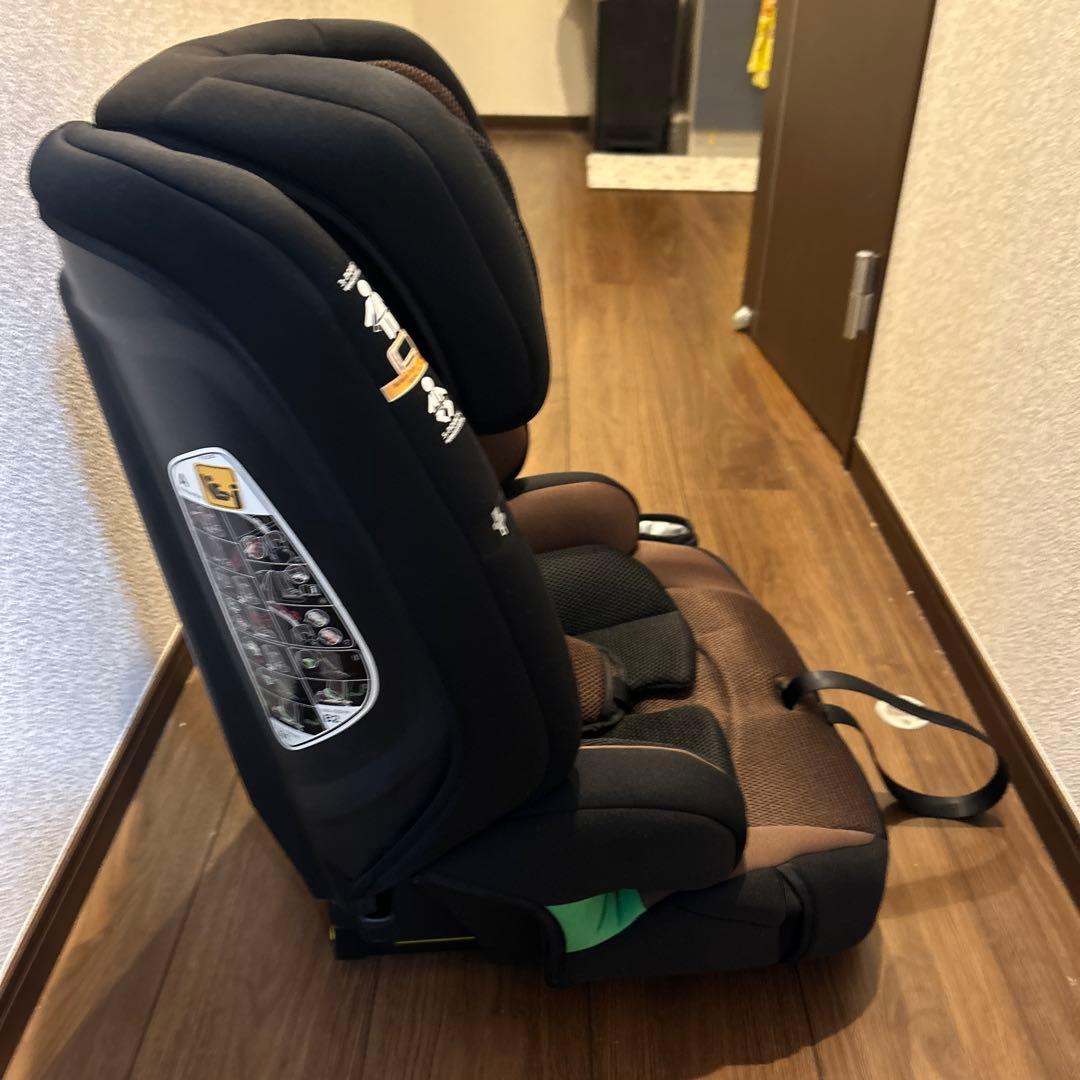 ②Nebio ジュニアポップピットG ISOFIX対応新安全基準R129