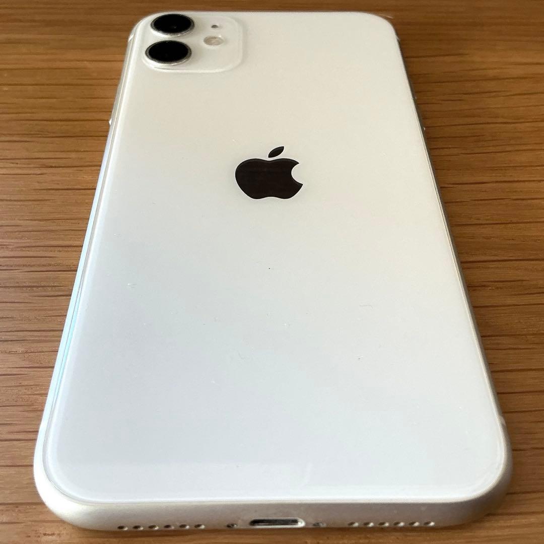 ゲ*ジ様 iPhone11 SIMフリー 64GB ホワイト