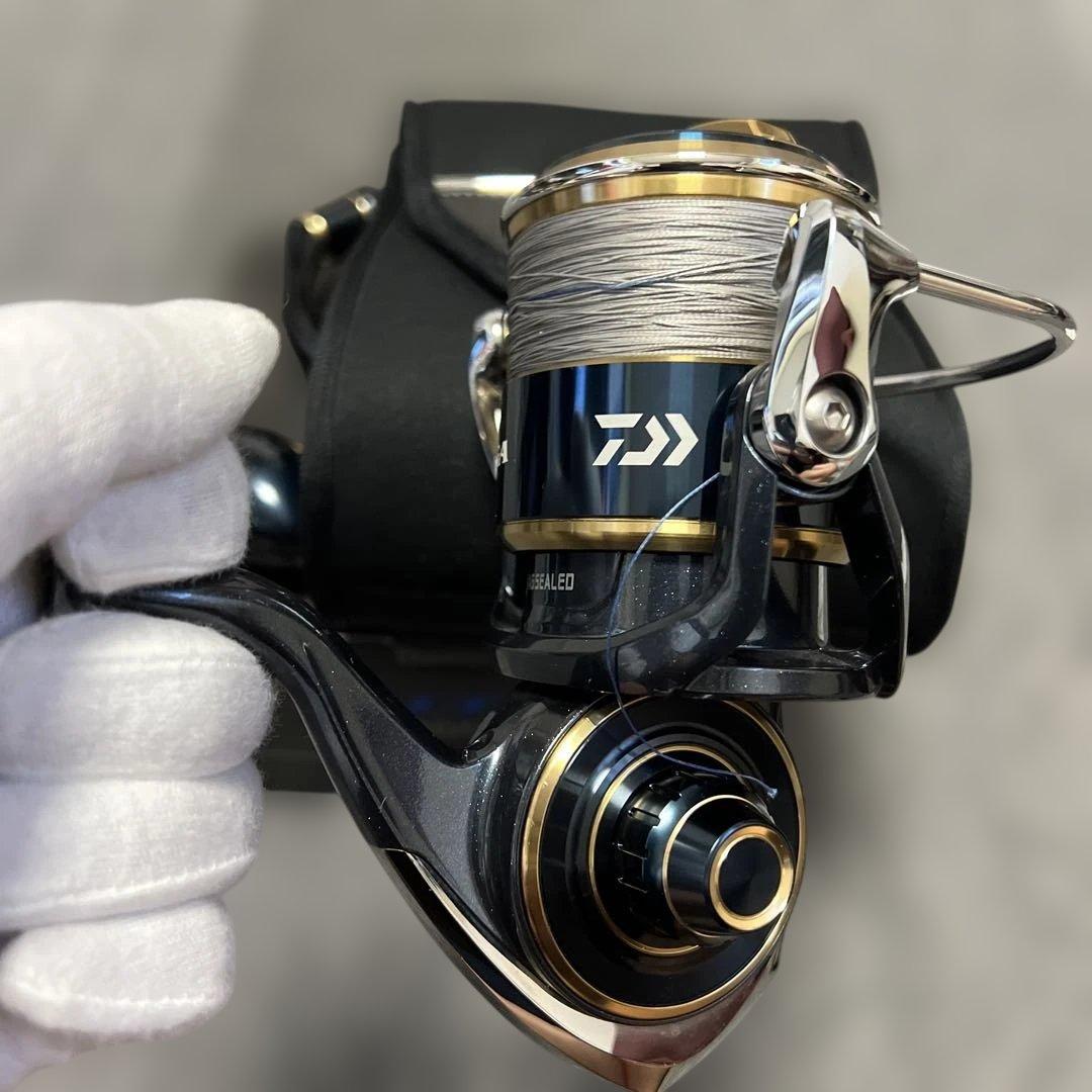 超美品 Daiwa 20 ソルティガ 10000H 付属一式