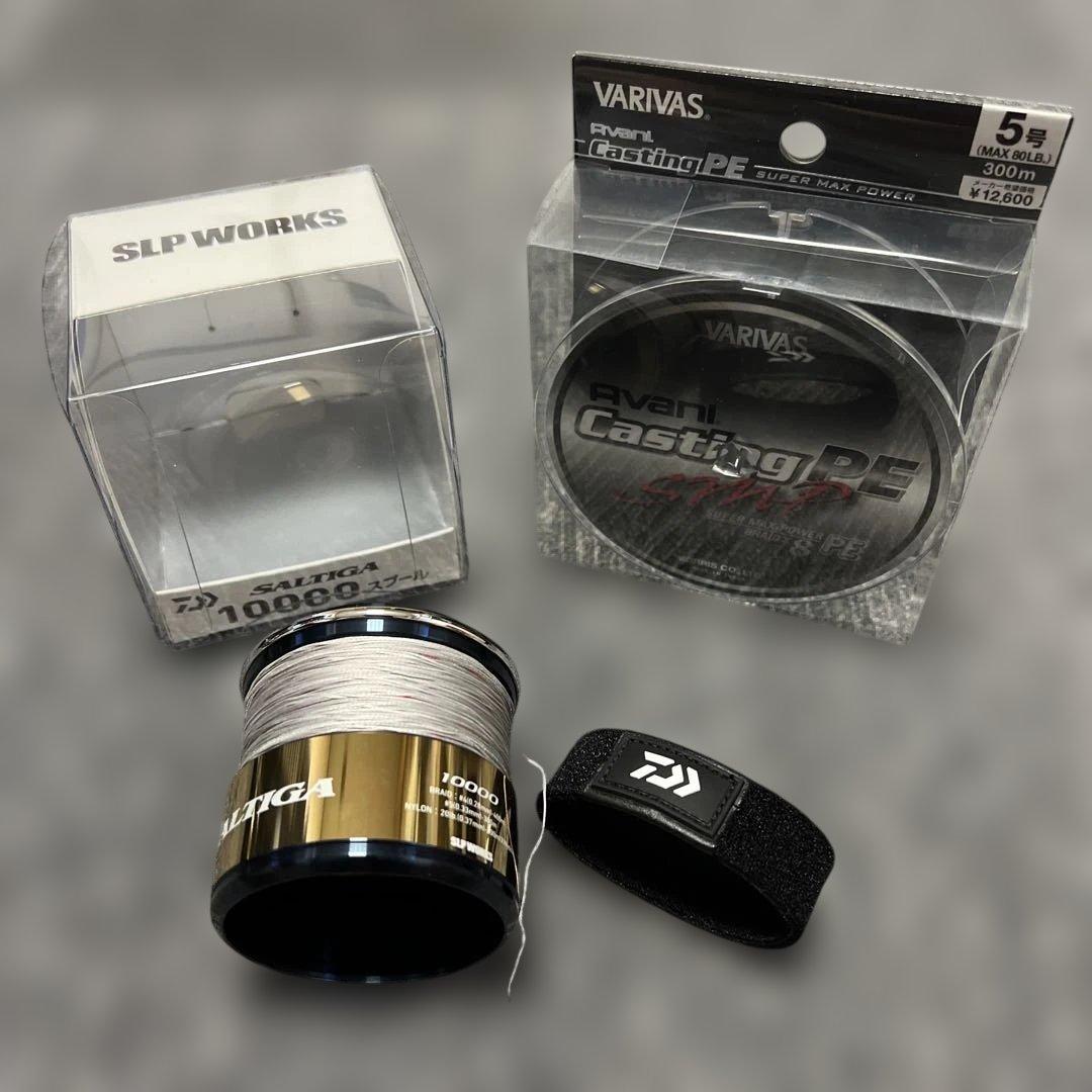 超美品 Daiwa 20 ソルティガ 10000H 付属一式