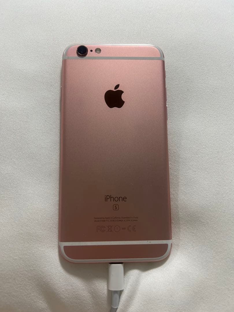 Apple iPhone 6s ローズゴールド 本体 64GB