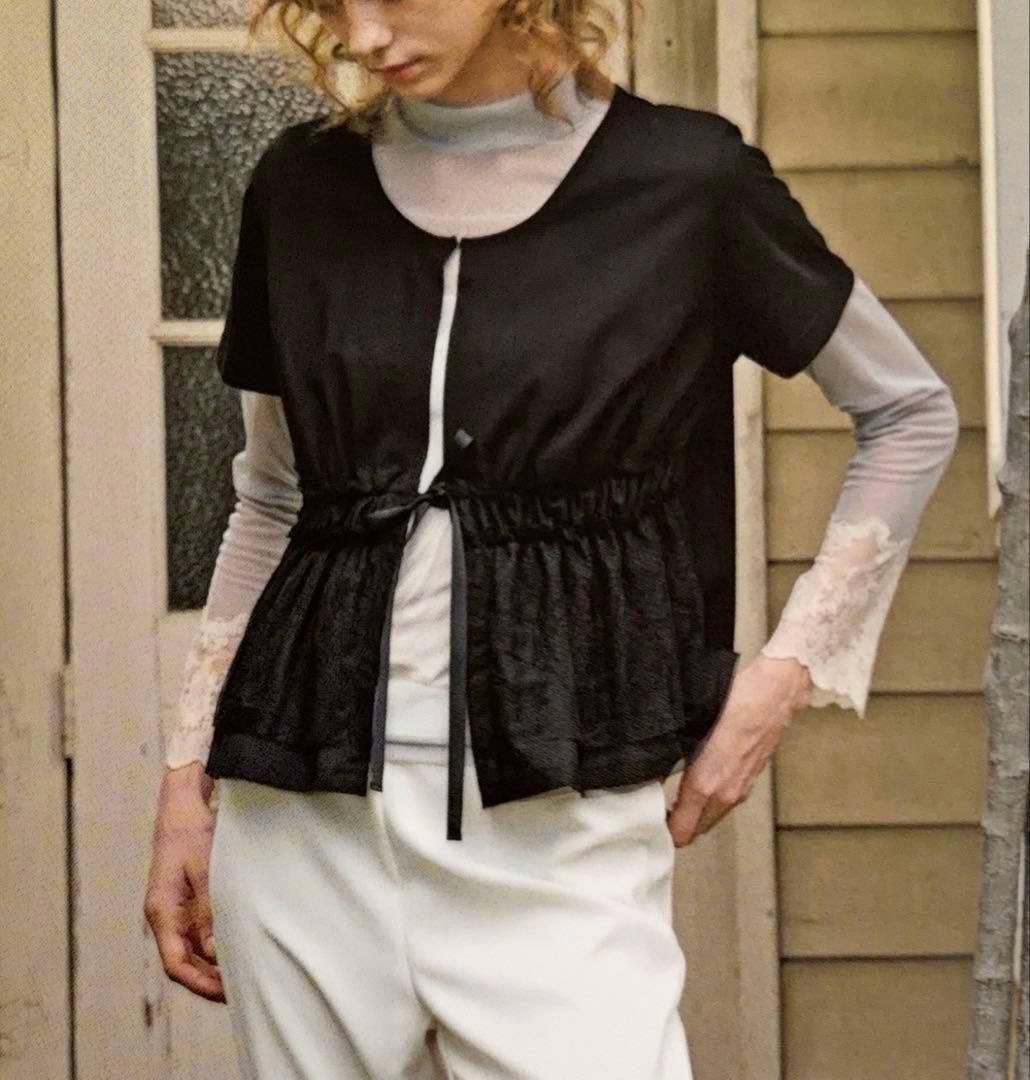 春物出品！イクコ ikuko ☆レーシーシースルーインナー☆未使用タグ付き