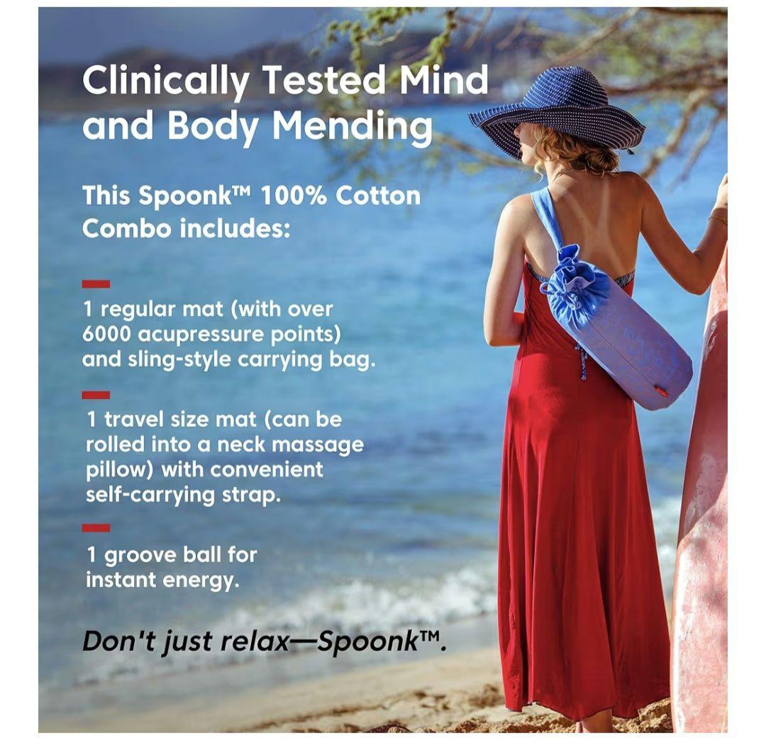 Spoonk Space　オーガニックヘンプマット　シャクティマット