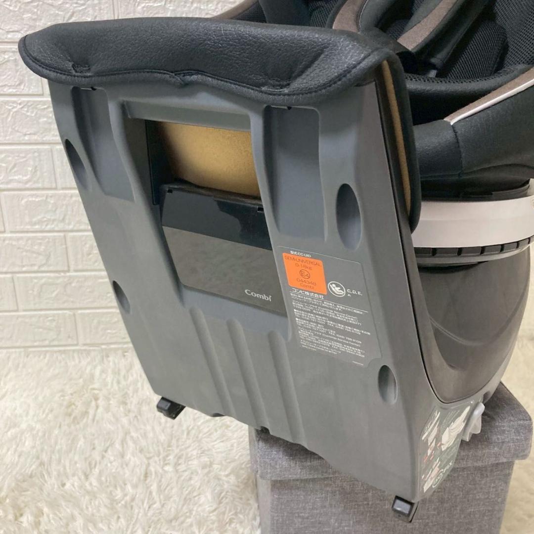【美品】新生児ok Combi クルムーヴスマート ISOFIX JG-650