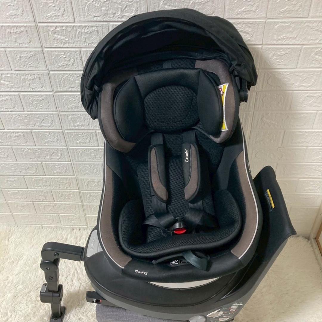 【美品】新生児ok Combi クルムーヴスマート ISOFIX JG-650