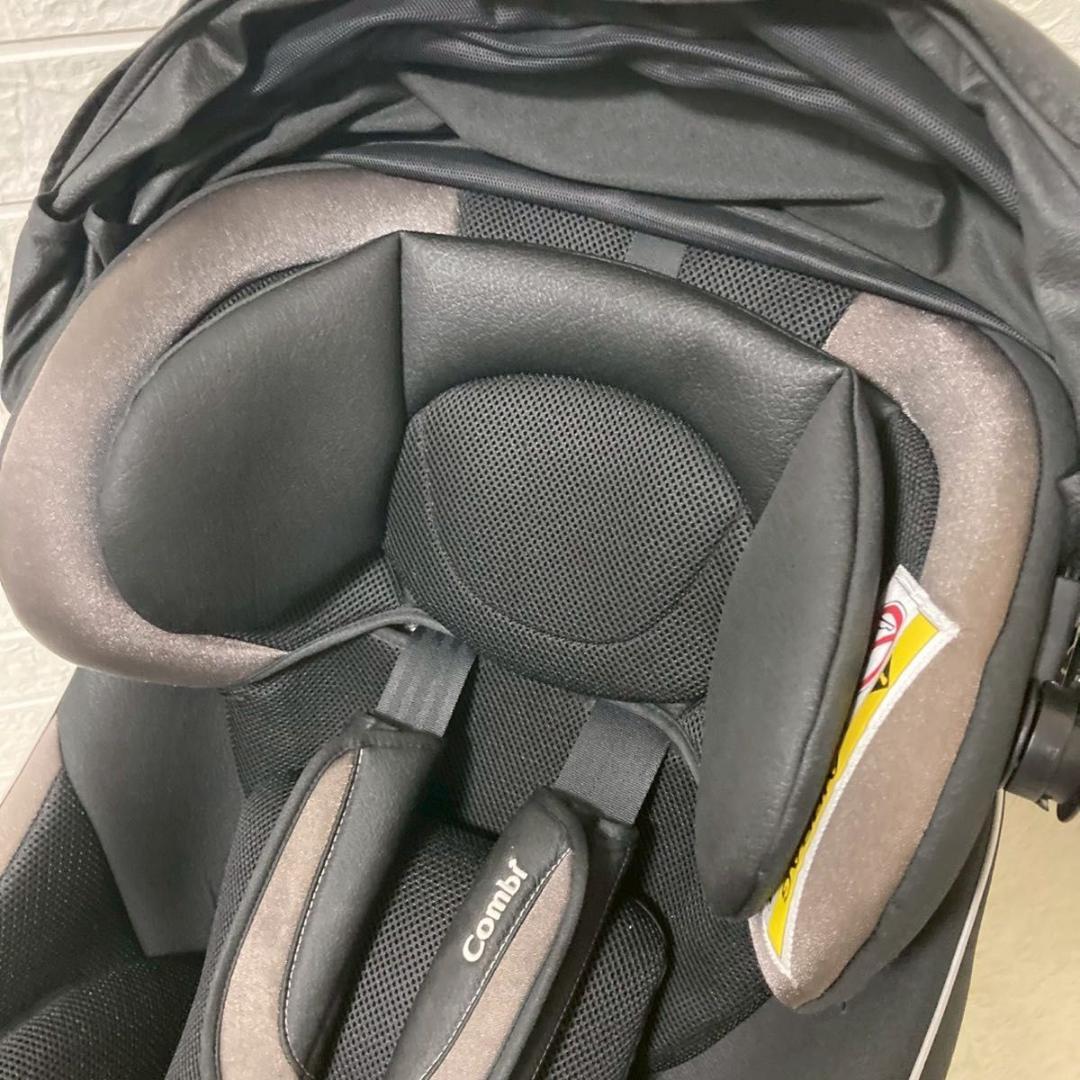 【美品】新生児ok Combi クルムーヴスマート ISOFIX JG-650