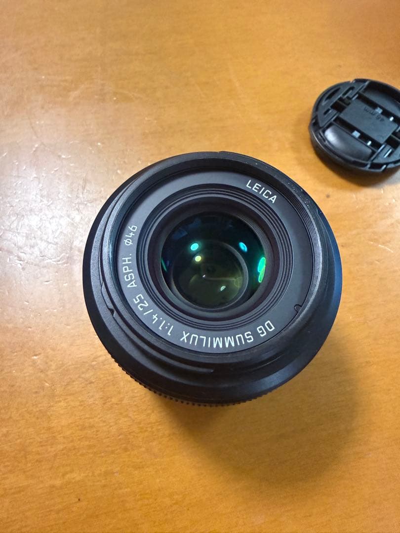 レンズ(単焦点) Panasonic LEICA DG SUMMILUX 25mm/F1.4