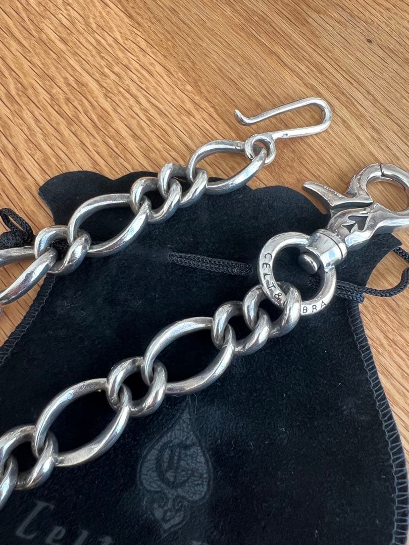 ケルト&コブラ ウォレットチェーン　照井氏着用サイズ