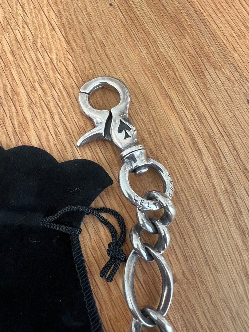 ケルト&コブラ ウォレットチェーン　照井氏着用サイズ