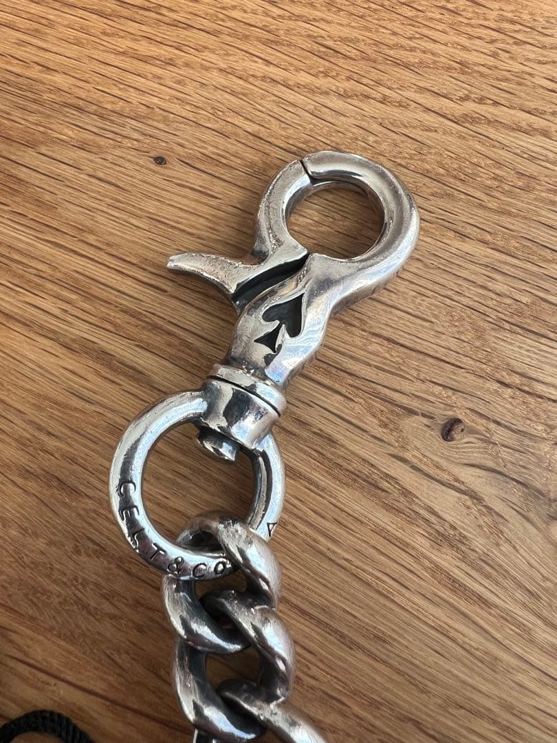 ケルト&コブラ ウォレットチェーン　照井氏着用サイズ