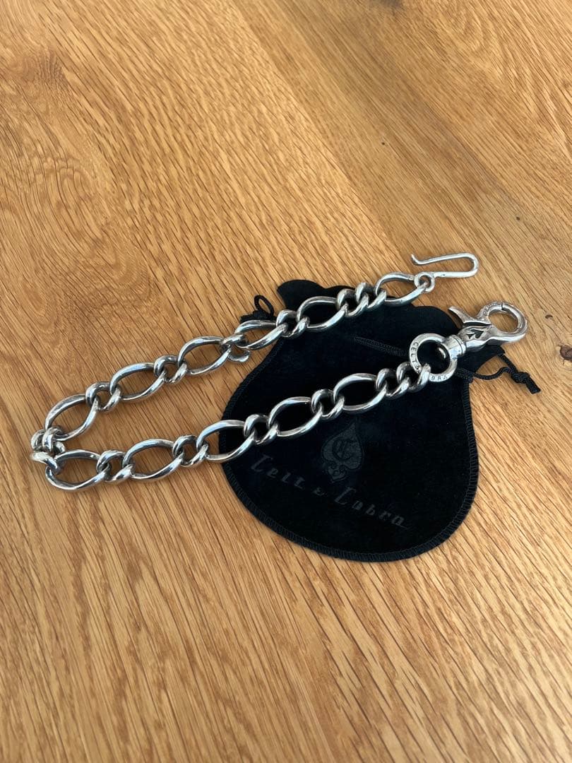 ケルト&コブラ ウォレットチェーン　照井氏着用サイズ