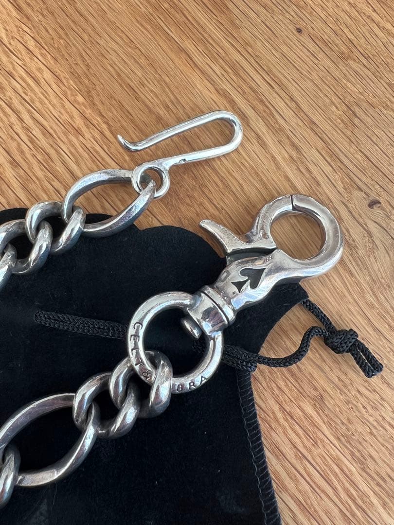 ケルト&コブラ ウォレットチェーン　照井氏着用サイズ