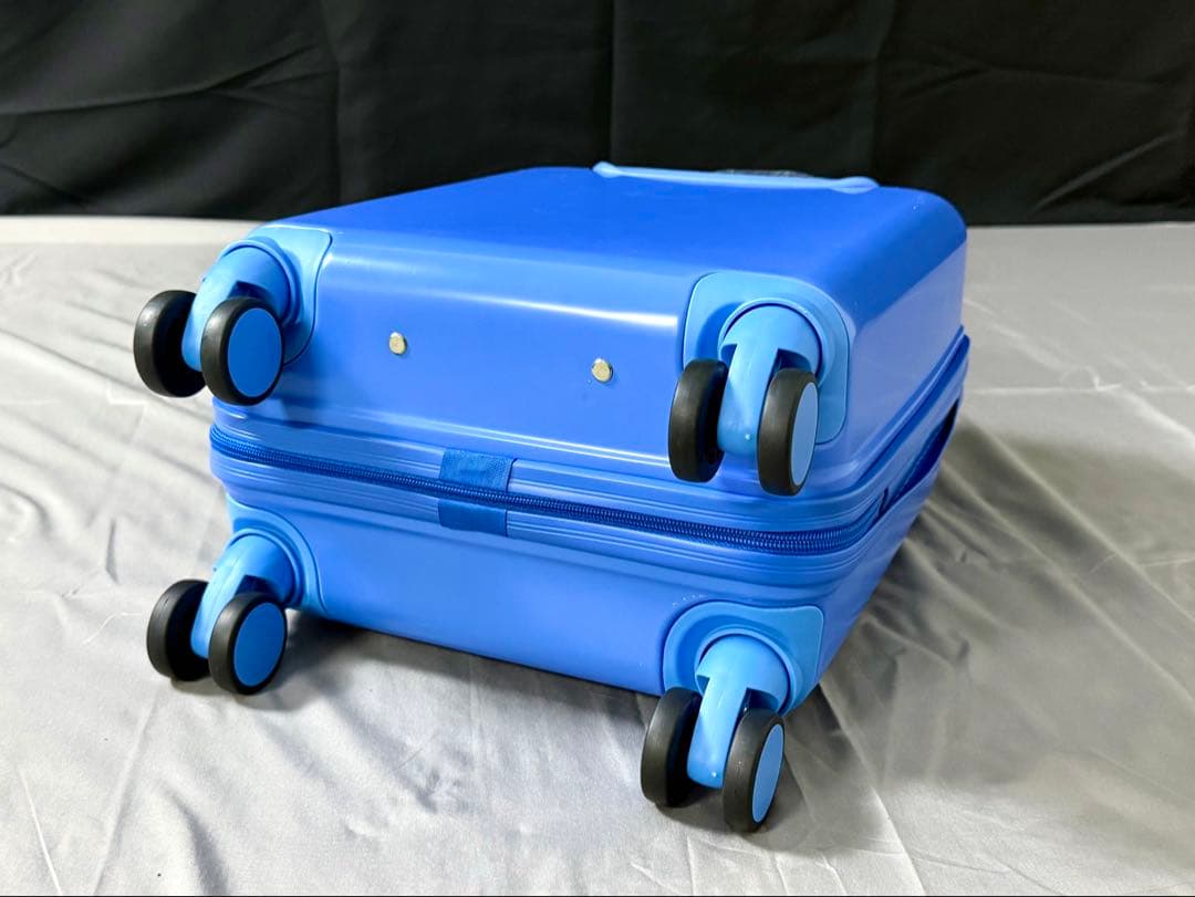 新品未使用 ディズニー スティッチ キャリーケース 16インチ 機内持込可 4輪