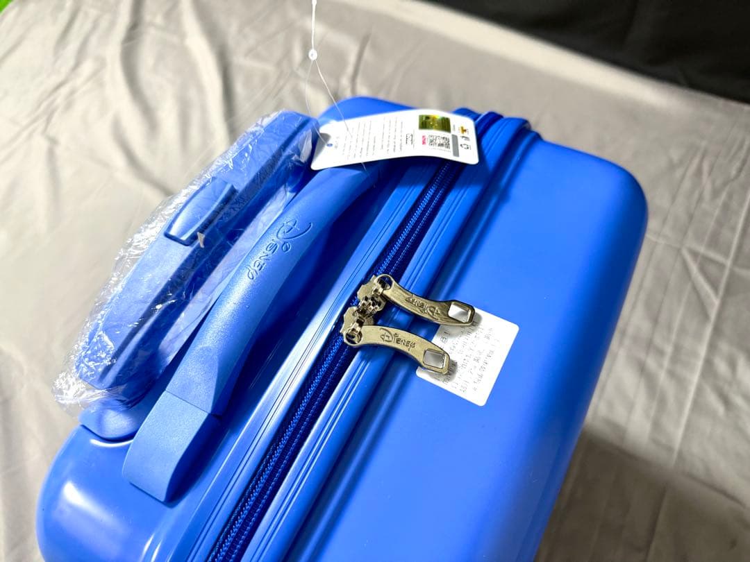 新品未使用 ディズニー スティッチ キャリーケース 16インチ 機内持込可 4輪