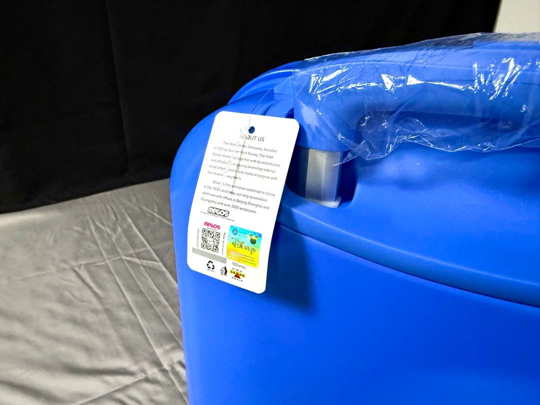 新品未使用 ディズニー スティッチ キャリーケース 16インチ 機内持込可 4輪