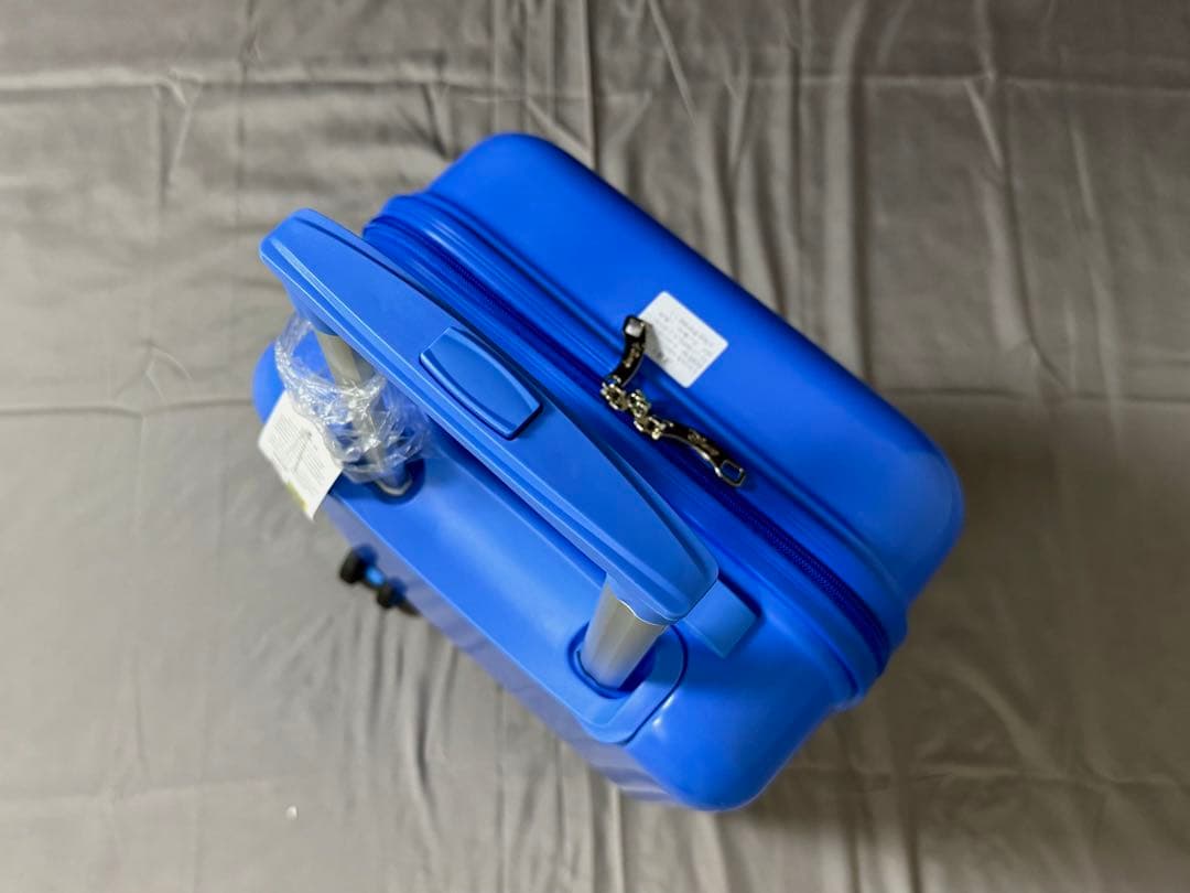 新品未使用 ディズニー スティッチ キャリーケース 16インチ 機内持込可 4輪