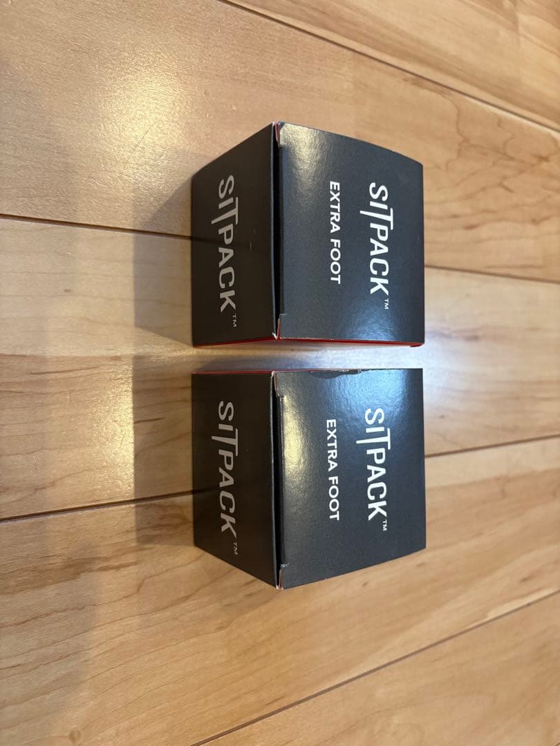 SITPACKポータブル折りたたみスツール　クッション、交換用フット付き