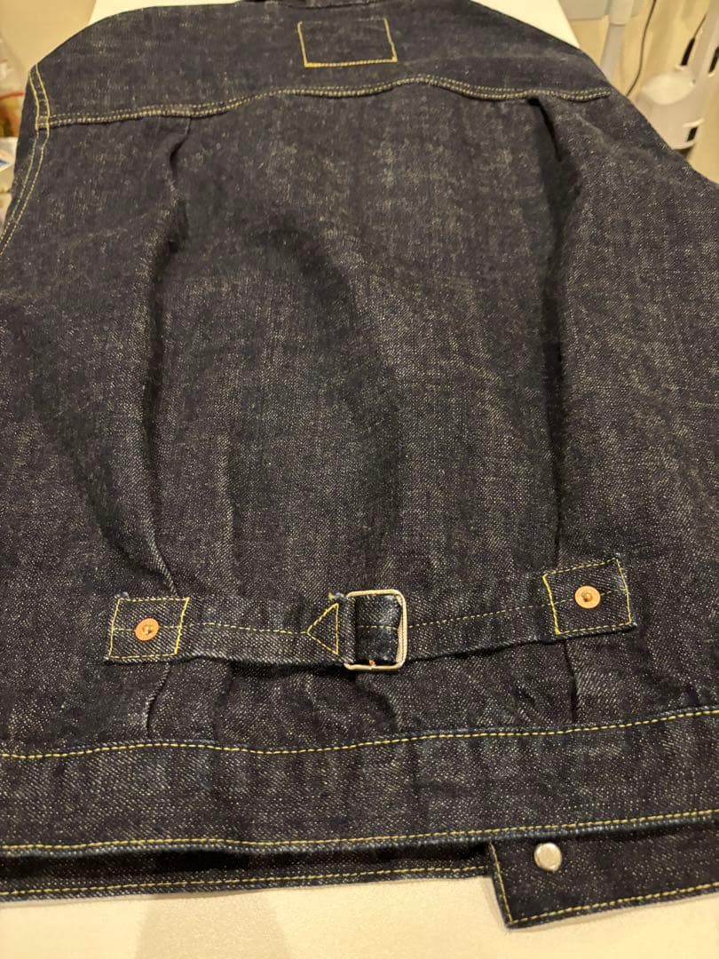 JELADO 407EXX 1st Type デニムジャケット ラストリゾート