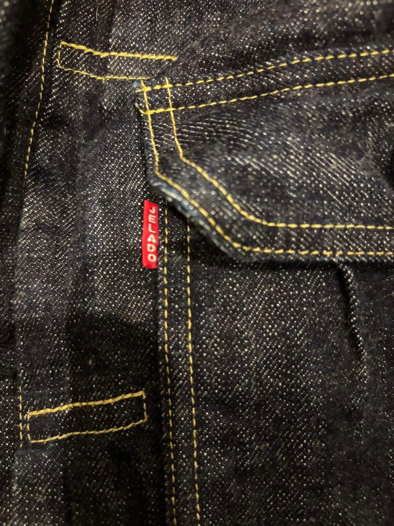 JELADO 407EXX 1st Type デニムジャケット ラストリゾート