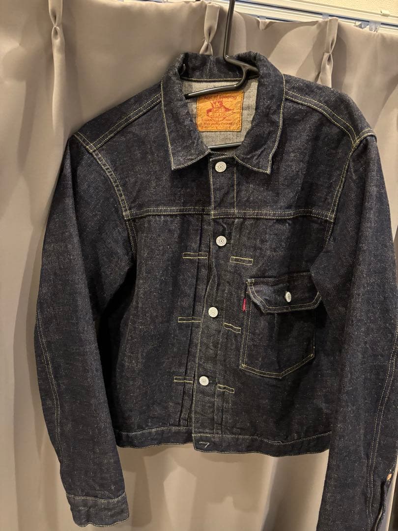 JELADO 407EXX 1st Type デニムジャケット ラストリゾート