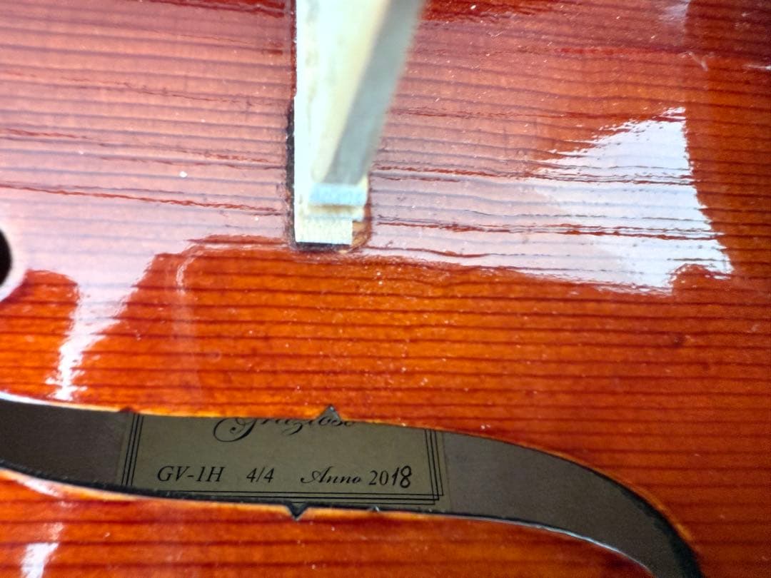 Grazioso GV-1H 4/4 バイオリン 本体