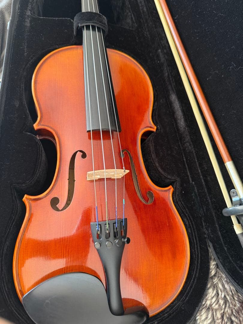 Grazioso GV-1H 4/4 バイオリン 本体