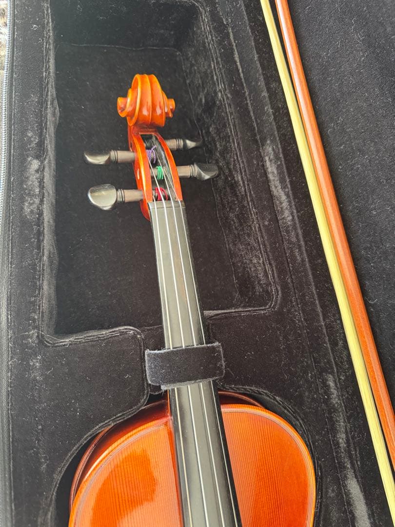 Grazioso GV-1H 4/4 バイオリン 本体