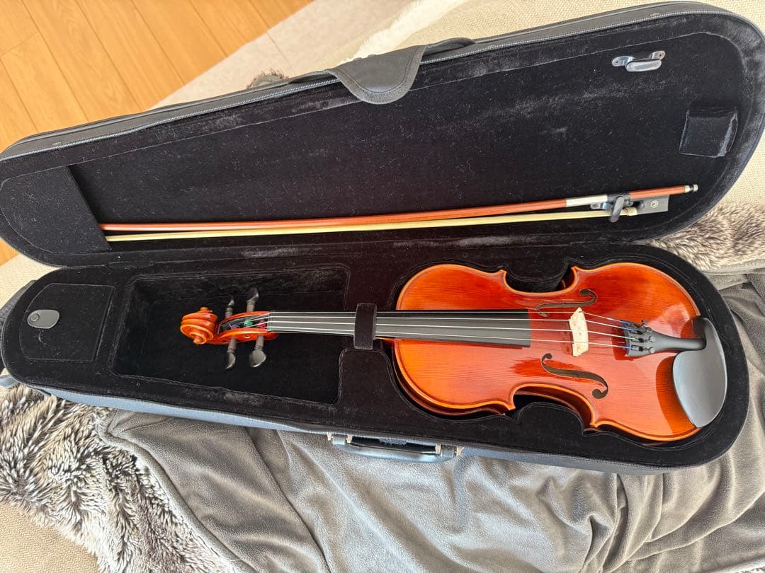 Grazioso GV-1H 4/4 バイオリン 本体
