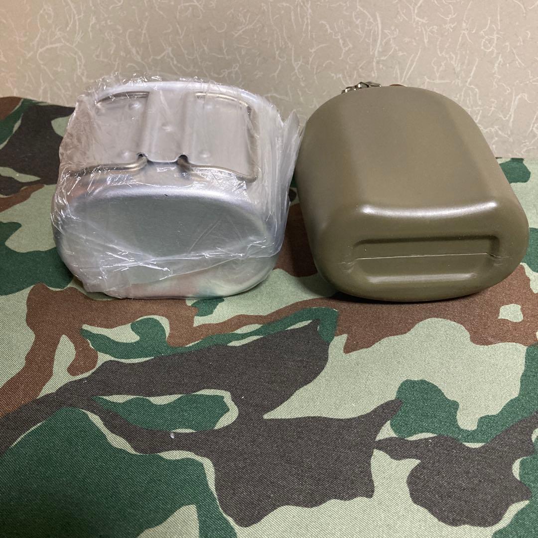 迷彩 水筒 ミリタリー