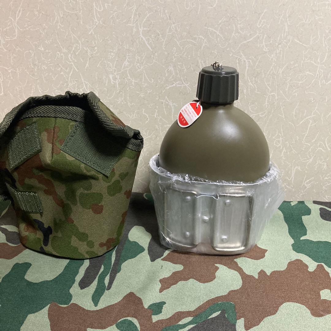 迷彩 水筒 ミリタリー