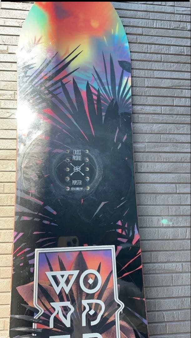 スノーボード サロモン 板 ワンダー 139cm WONDER グラトリ 板